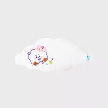 LINE FRIENDS Повязка на глаз для сна BT21 RJ ON THE CLOUD Edition