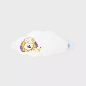 LINE FRIENDS Повязка на глаз для сна BT21 CHIMMY ON THE CLOUD Edition