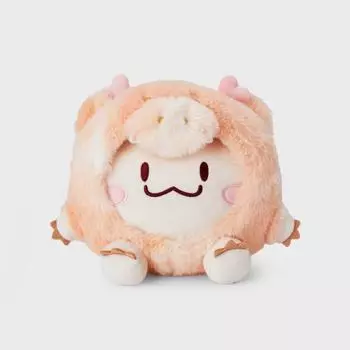 Line Friends RURU Новогодний дракон, средняя сидящая кукла