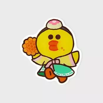 Line Friends Салли Турист Умный разговор