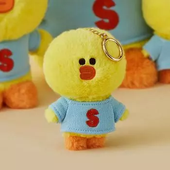 Line Friends Sally Basic Edition Doll Keyring