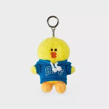 LINE FRIENDS Брелок для куклы с капюшоном Sally My Soulmate