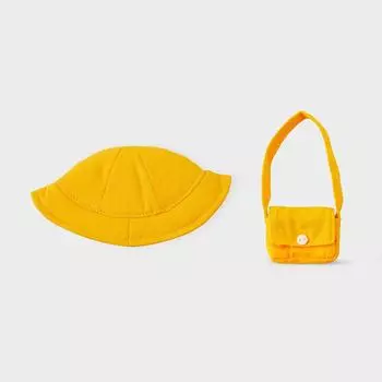 LINE FRIENDS Школьный шкаф Minini, шляпа и сумка