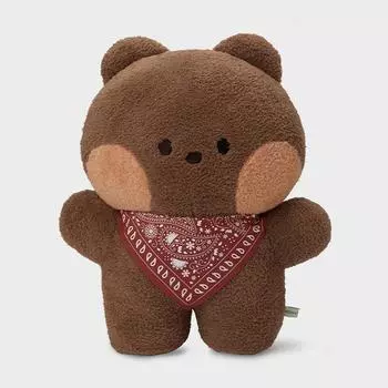 LINE FRIENDS Стоящая кукла Минини Бнини Кинг