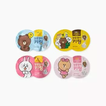 Line Friends Sweet Jelly Keying