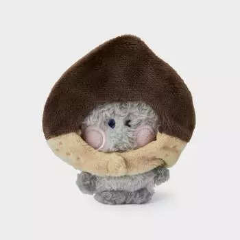 Line Friends TRUZ BONBON Mini Мини-закуска из жареных каштанов