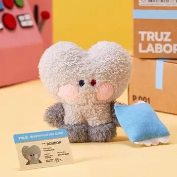 Line Friends TRUZ BONBON Миниатюрная кукла Minini