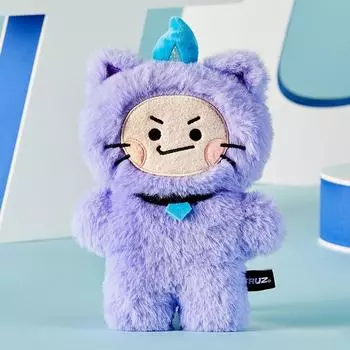 LINE FRIENDS ТРУЗ ЧИЛЛИ ФЛАТПЕР АЛМАЗНАЯ КУКЛА