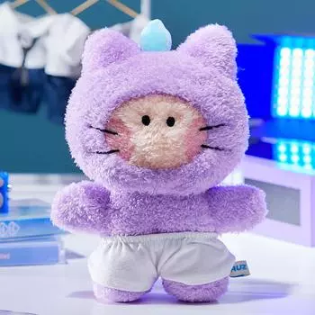 Line Friends TRUZ CHILLI Минини Костюм Стоящая Кукла