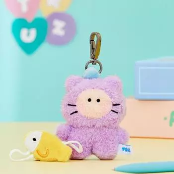 Line Friends TRUZ CHILLI Minini Message Bag Charm Doll