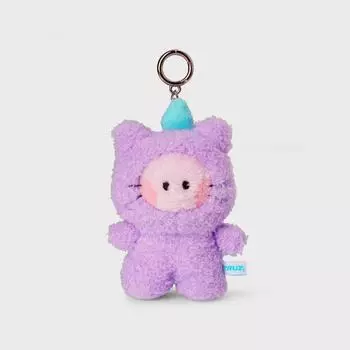 Line Friends TRUZ CHILLI Minini Plush Keyring
