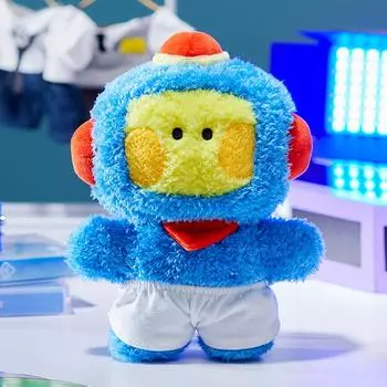 Line Friends TRUZ HIKUN Мини-костюм стоячая кукла