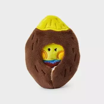 Line Friends Труз Хикун Мини Мини Мини Кукла-закуска из сладкого картофеля