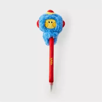 Line Friends TRUZ HIKUN Minini New Semester Doll Gel Pen (0.7mm)