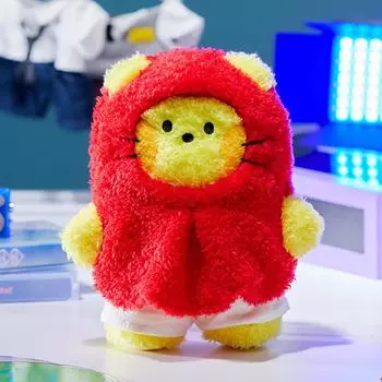 Line Friends TRUZ LAWOO Мини-костюм стоячая кукла