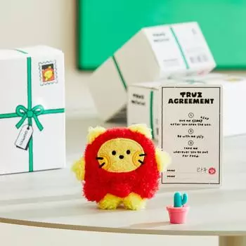 Line Friends TRUZ LAWOO Мини Мини Кукла
