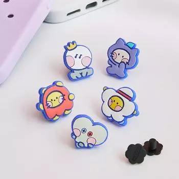 Line Friends TRUZ Mini Collet Dart Stickon Set 01