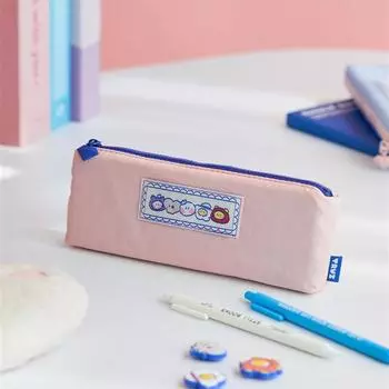 LINE FRIENDS Пенал TRUZ Minini розовый