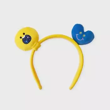 LINE FRIENDS TRUZ PODONG Художественная кукла-повязка для волос