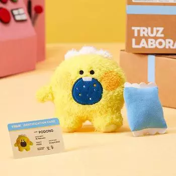 Line Friends TRUZ PODONG Мини-кукла Minini