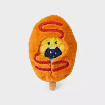 Line Friends TRUZ PODONG Мини Мини хот-дог закуска кукла