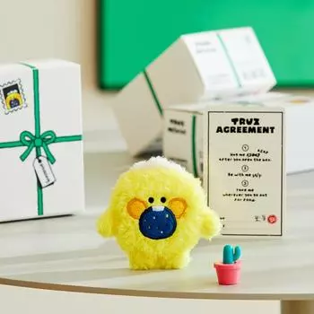 Line Friends TRUZ PODONG Мини Мини Кукла