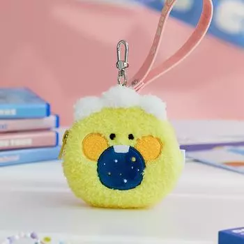 Line Friends TRUZ PODONG Minini Face Doll Pouch