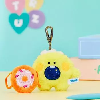 Line Friends TRUZ PODONG Minini Message Bag Charm Doll