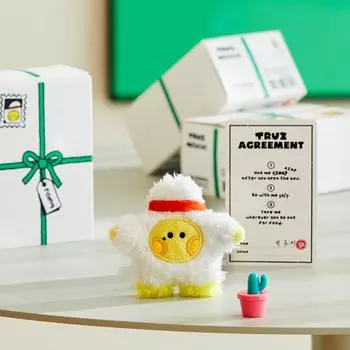 Line Friends TRUZ ROMY Мини Мини Кукла