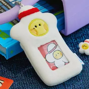 LINE FRIENDS Брелок-держатель для фото куклы TRUZ ROMY Minini