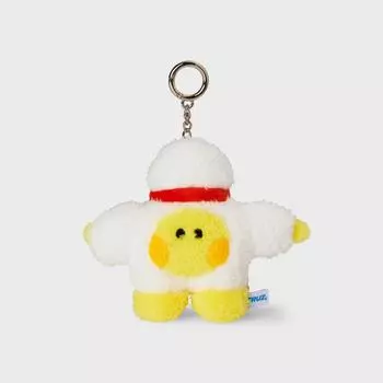 Line Friends TRUZ ROMY Minini Plush Keyring