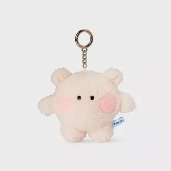 Line Friends Truz Ruru Mini Flush Keying