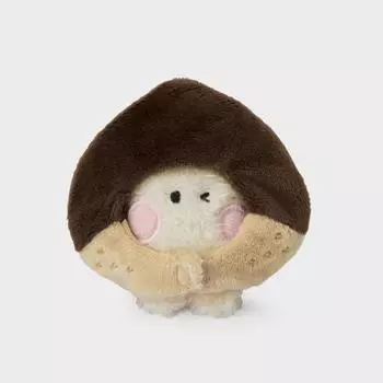 Line Friends TRUZ RURU Mini Мини-кукла-закуска из жареных каштанов