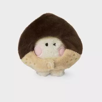 Line Friends Truz Ruru Mini Мини Мини Ночная закуска Кукла-закуска