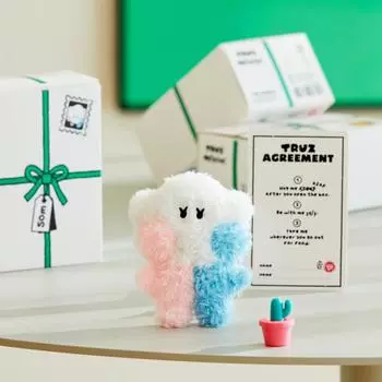 Line Friends ТРУЗ СОМ Мини Мини Кукла