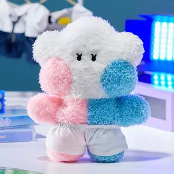 Line Friends TRUZ SOM Минини Костюм Стоящая Кукла