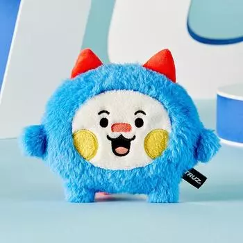 Line Friends TRUZ WOOPY Flatter Diamond Doll