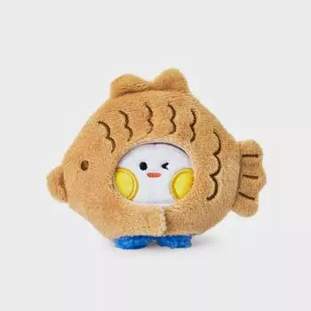 LINE FRIENDS Мини-кукла-закуска TRUZ WOOPY Mini Bungeoppang