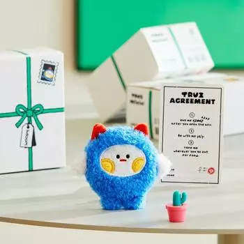 LINE FRIENDS TRUZ WOOPY Мини Мини Кукла