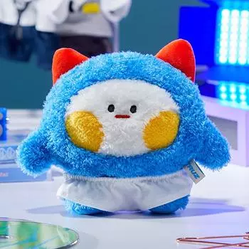 Line Friends TRUZ WOOPY Минини Костюм Стоящая Кукла