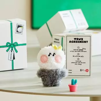 LINE FRIENDS TRUZ YOCHI Мини Мини Кукла