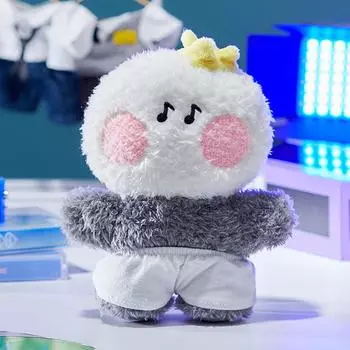 LINE FRIENDS TRUZ YOCHI Миниатюрный костюм стоячей куклы