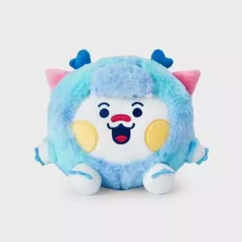 Line Friends WOOPY New Ear Dragon Dragon Средняя кукла для сидения