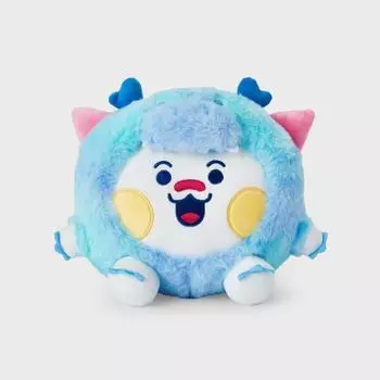 LINE FRIENDS Кукла сидящая среднего размера в виде новогоднего дракона WOOPY