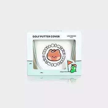 LINE FRIENDS Чехол для клюшки для гольфа Xexio Minini Bnini