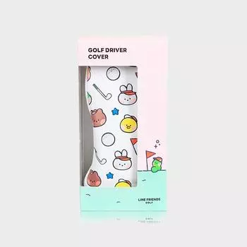 LINE FRIENDS Чехол для водителя Xexio Minini Golf