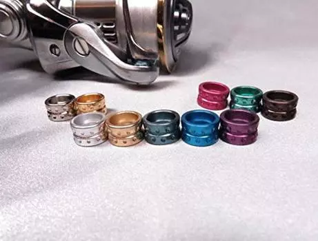 Line roller IMPACT for Shimano Gunmetal model [IOS Factory] 1000-4000 (salt compatible)