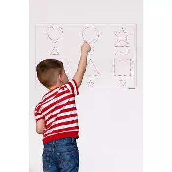 Line Study Blackboard Smart Paper Blackboard Pen Gift 85x56 см