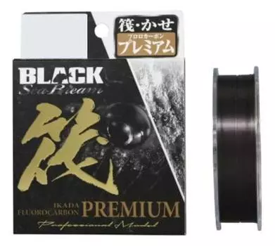 Line System Black Sea Bream Raft Premium 100m #2 темно-коричневого