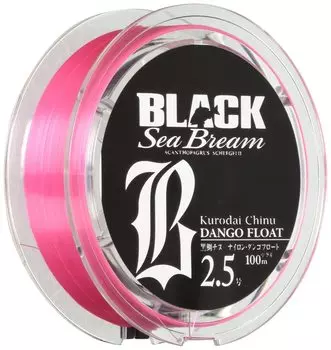 LINE SYSTEM Леска Лещ Черноморский Поплавок B7040B 4 Лещ/Чина/Данго № розовый